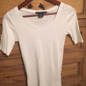 Fitted basic T-shirt